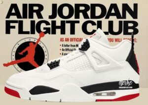 Air Jordan 4 Flight Club