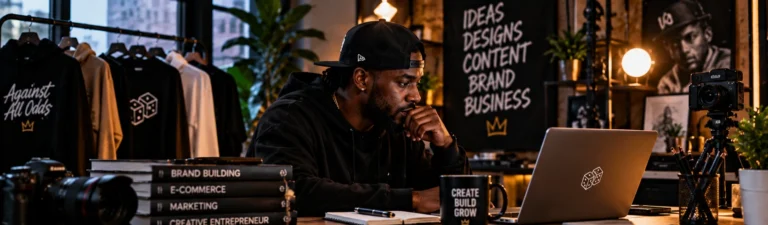 How to build an online business