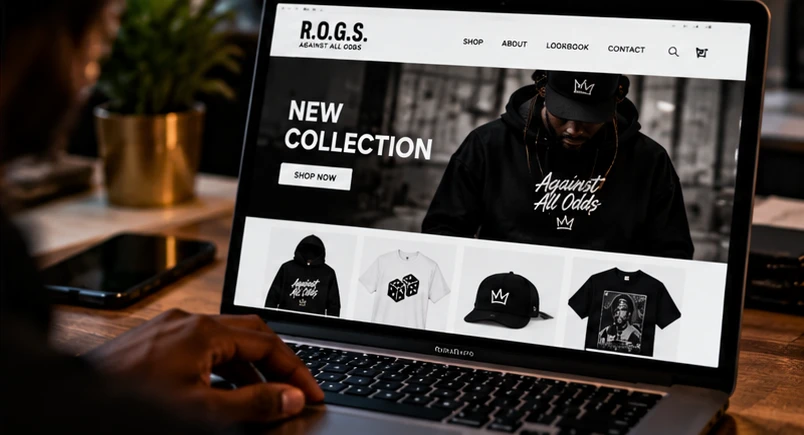 Creative entrepreneur developing products, merchandise, and marketing for an independent brand.