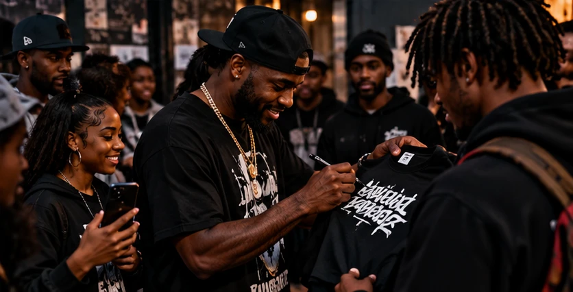 Independent hip-hop culture and music community growing through collaborations and fan support