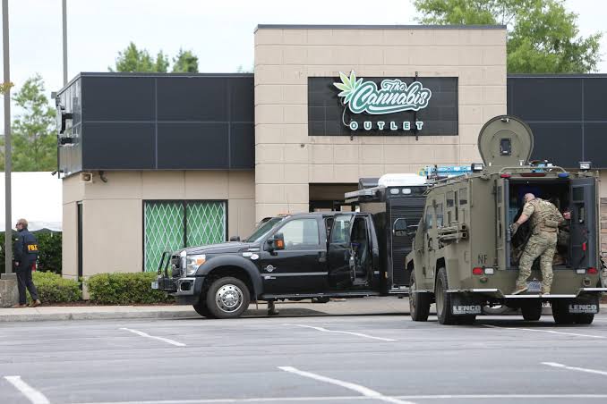 the cannabis outlet raided in louise locas case